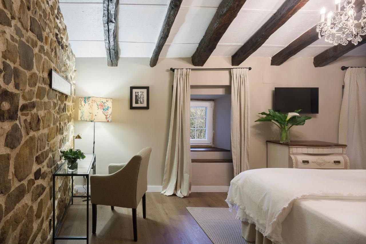 Posada Casa Guadamillas Bustancilles Экстерьер фото