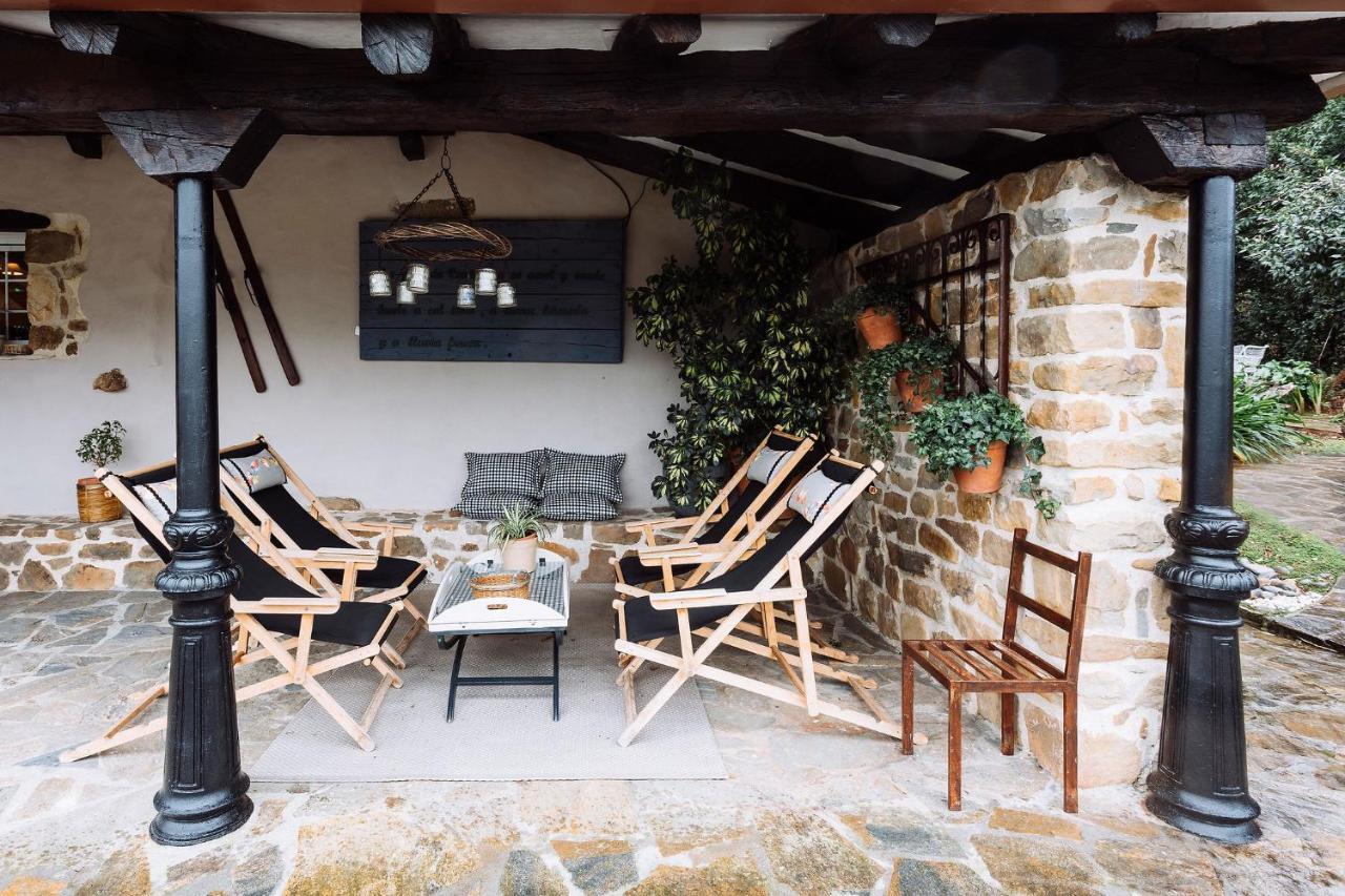 Posada Casa Guadamillas Bustancilles Экстерьер фото